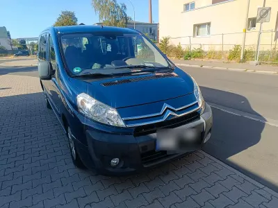 Gebraucht Citroën Jumpy 170 PS (125 kW) 2008 Blau Van / Kleinbus