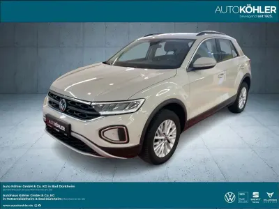 Gebraucht VW T-Roc Life 150 PS (110 kW) 2023 Grau SUV