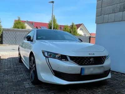 Gebraucht Peugeot 508 SW 224 PS (164 kW) 2020 Weiß Kombi