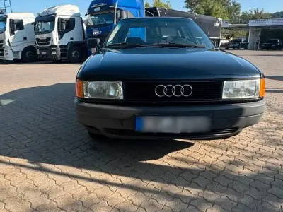 Gebraucht Audi 80 95 PS (69 kW) 1991 Blau Limousine