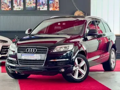 Usata Audi Q7 S-Line 326 CV (239 kW) 2007 Nero SUV