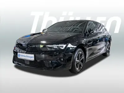 Gebraucht Opel Astra S 131 PS (96 kW) 2024 Schwarz Kleinwagen