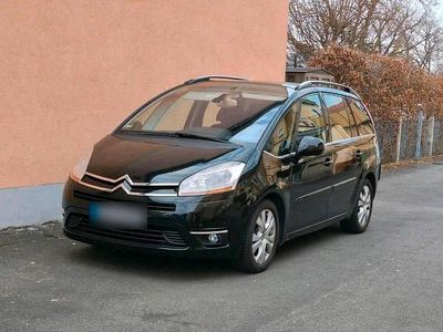 Gebraucht Citroën Grand C4 Picasso Exclusive 136 PS (100 kW) 2009 Schwarz Van / Kleinbus