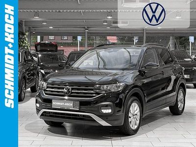 Gebraucht VW T-Cross Life 95 PS (69 kW) 2021 Schwarz SUV