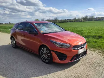 Gebraucht Kia Ceed GT GT 204 PS (150 kW) 2024 Orange Limousine