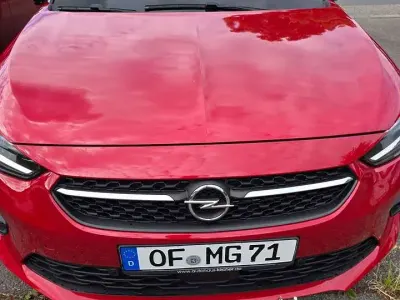 Gebraucht Opel Corsa 101 PS (74 kW) 2021 Rot Kleinwagen