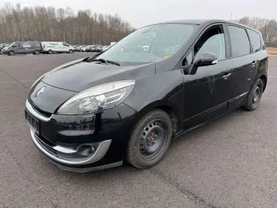 Gebraucht Renault Grand Scénic III 131 PS (96 kW) 2012 Schwarz Van / Kleinbus