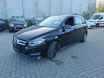 Brugt Mercedes B200 136 HK (100 kW) 2017 Sort MPV