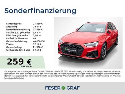 Tangorot metallic Gebraucht 2022 Audi A4 Ambiente Kombi | 25.480 € (Teuer)