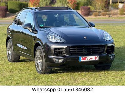 Gebraucht Porsche Cayenne Platinum Edition 262 PS (192 kW) 2017 Schwarz SUV