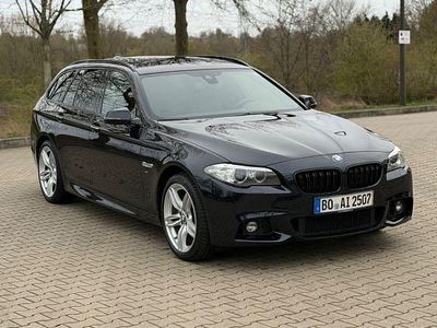 Gebraucht BMW 525 Comfort Edition 218 PS (160 kW) 2015 Schwarz Kombi