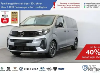 Nouă Opel Zafira Life Edition 179 CP (131 kW) 2026 Gri Monovolum
