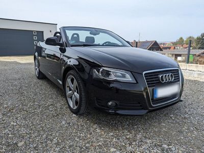 gebraucht Audi A3 Cabriolet 2.0 TDI S tronic S line Komfortpak.