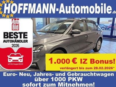 Neu Skoda Fabia Selection 95 PS (69 kW) 2025 Grau Limousine