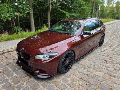 Second-hand BMW 530 Sport Line 258 CP (189 kW) 2012 Maro Break
