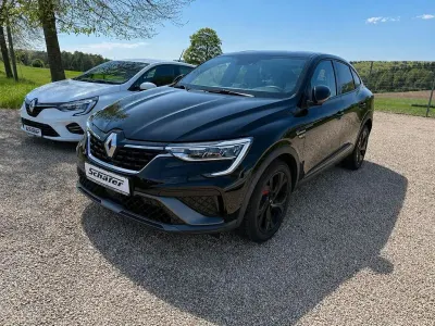 Brugt Renault Arkana R.S. 158 HK (116 kW) 2022 Sort SUV