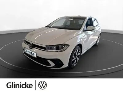 Gebraucht VW Polo R-line 110 PS (80 kW) 2022 Weiß Kleinwagen