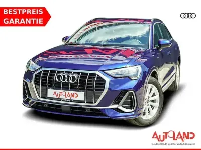 Gebraucht Audi Q3 S-Line 150 PS (110 kW) 2023 Blau SUV
