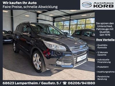 Gebraucht Ford Kuga Titanium 140 PS (102 kW) 2014 Pantherschwarz metallic (metallic) SUV