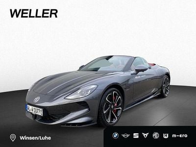 Usata MG Cyberster 375 kW (510 CV) 2025 Grigio Cabrio