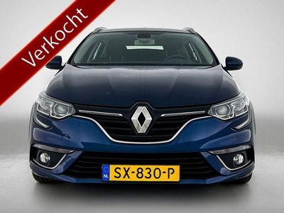Blau Gebraucht 2018 Renault Mégane IV Zen Kombi | 10.769 € (Fairer Preis)