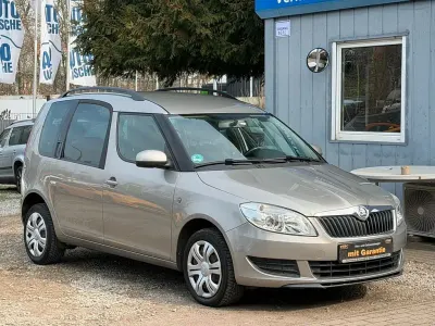 Gebraucht Skoda Roomster Ambition 105 PS (77 kW) 2014 Beige Van / Kleinbus