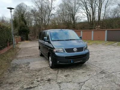 Brugt VW T5 Startline 131 HK (96 kW) 2008 Grå Van
