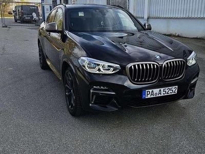 Gebraucht BMW X4 M Sport 326 PS (239 kW) 2020 Schwarz SUV