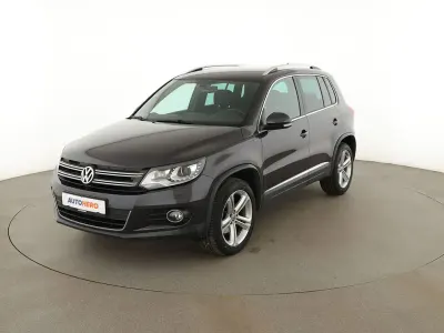 Gebraucht VW Tiguan LOUNGE 150 PS (110 kW) 2016 Grau SUV
