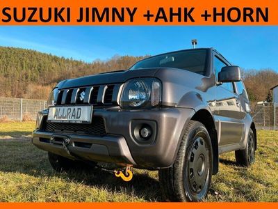 gebraucht Suzuki Jimny + AHK + HORN SEILWINDE 4x4 1.HAND