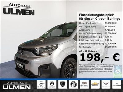Gebraucht Citroën Berlingo 131 PS (96 kW) 2024 Grau Van / Kleinbus