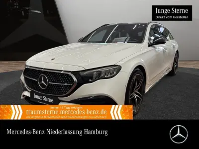 Gebraucht Mercedes E220 AMG 197 PS (144 kW) 2025 Weiß Limousine