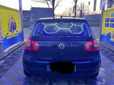Gebraucht VW Golf V 80 PS (58 kW) 2008 Blau Kleinwagen