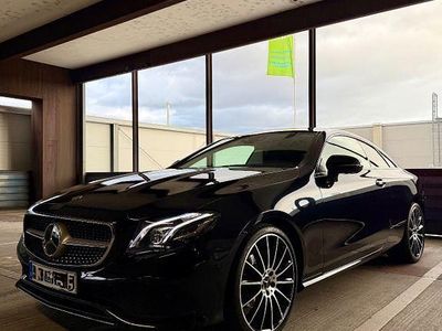 Gebraucht Mercedes E200 Avantgarde 184 PS (135 kW) 2017 Schwarz Coupé