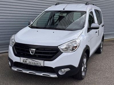 Usata Dacia Dokker Stepway 116 CV (85 kW) 2016 Bianco Monovolume
