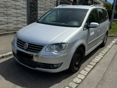 Brugt VW Touran Highline 140 HK (102 kW) 2009 Sølv MPV