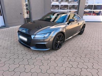 Second-hand Audi TT S-Line 230 CP (169 kW) 2015 Gri Coupe