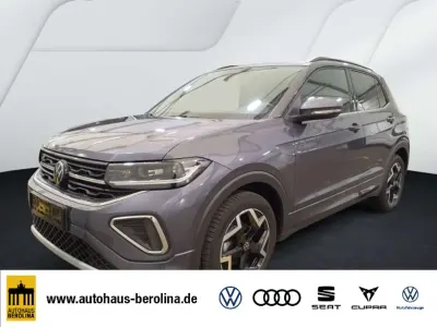 Gebraucht VW T-Cross R-line 150 PS (110 kW) 2025 Rauchgrau metallic SUV
