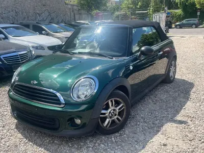 Gebraucht Mini One Cabriolet 98 PS (72 kW) 2013 Grün Cabrio