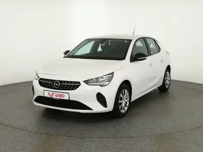 Gebraucht Opel Corsa 75 PS (55 kW) 2021 Weiß Kleinwagen