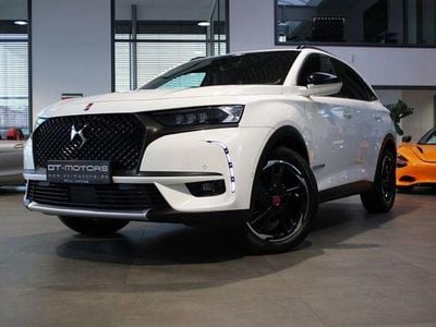 Gebraucht DS Automobiles DS7 Crossback Performance Line Plus 181 PS (133 kW) 2022 Blanc banquise SUV