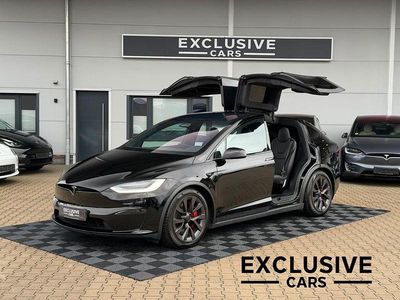 Gebraucht Tesla Model X Plaid 759 kW (1033 PS) 2023 Schwarz SUV