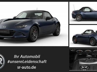 Neu Mazda MX5 Homura-Line 132 PS (97 kW) 2025 Grau Cabrio