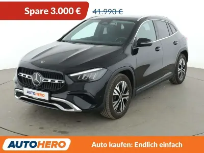 Brugt Mercedes GLA220 Progressive 190 HK (139 kW) 2024 Sort SUV