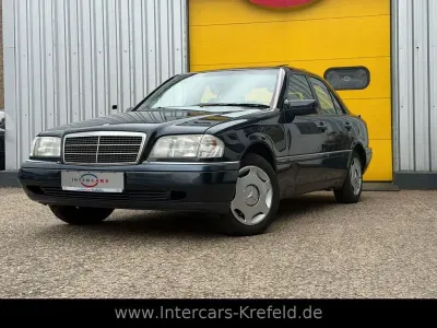 Gebraucht Mercedes C180 Elegance 122 PS (89 kW) 1994 Blau Limousine