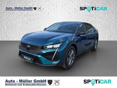 Gebraucht Peugeot 408 Allure 131 PS (96 kW) 2024 Blau SUV