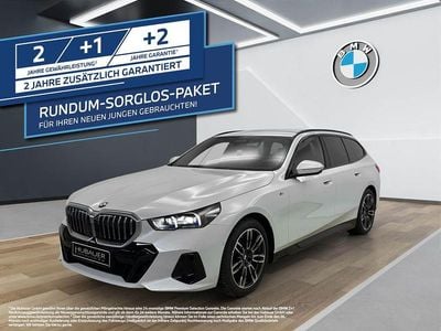Gebraucht BMW 540 Comfort Edition 303 PS (222 kW) 2024 Weiß Kombi
