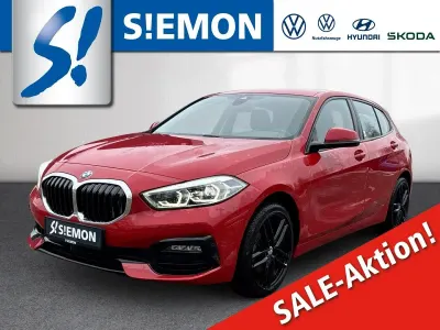 Gebraucht BMW 118 Shadowline 136 PS (100 kW) 2023 Melbournerot Kleinwagen