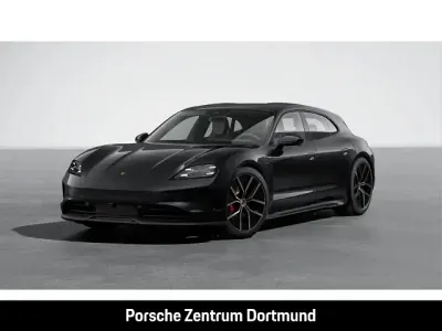 Gebraucht Porsche Taycan 4S Sport Turismo Black Edition 439 kW (598 PS) 2025 Schwarz Kombi