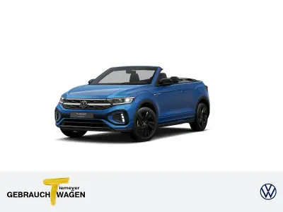 Gebraucht VW T-Roc R-line 150 PS (110 kW) 2025 Blau SUV